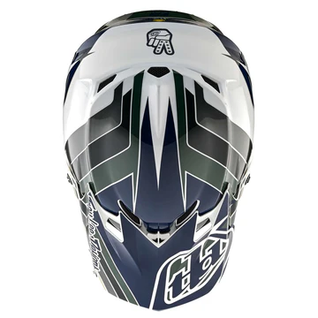 Casco Troy Lee Designs Se4 Polyacrylite Block CharcoalNavy